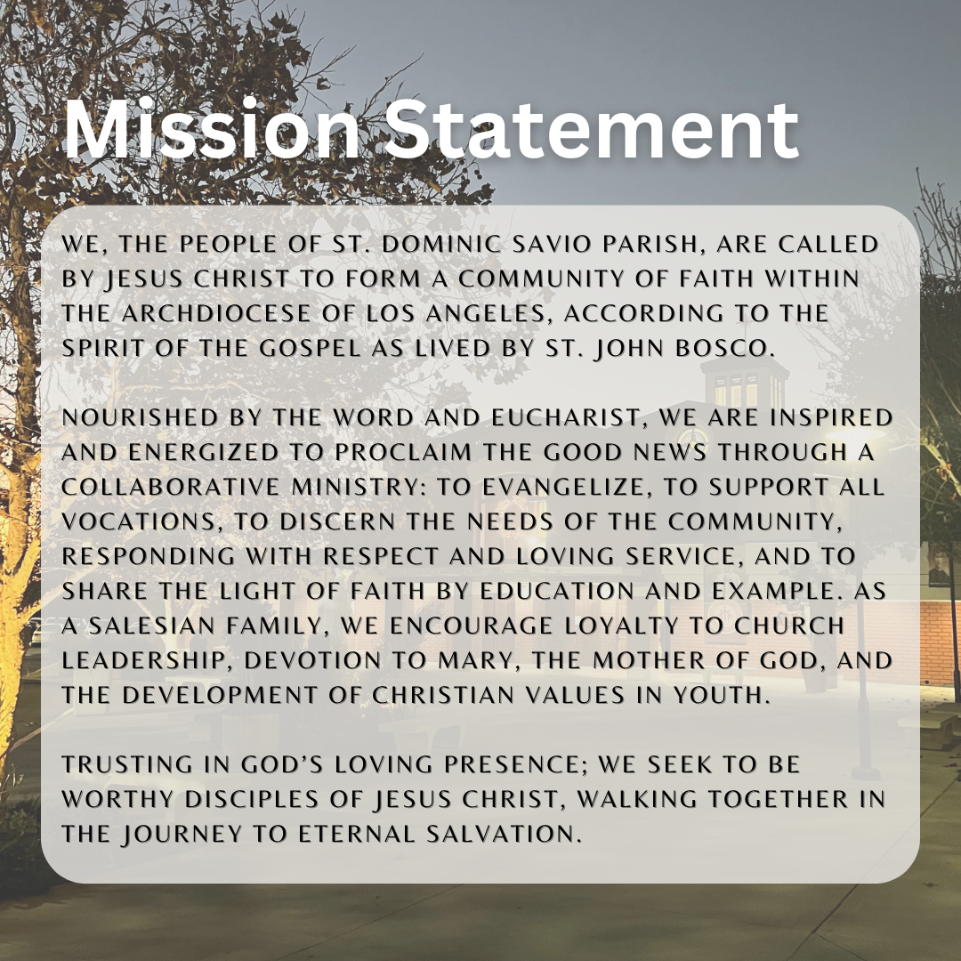 St. Dominic Savio Catholic Church Bellflower, CA